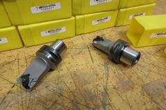 Jewell Group 2185421 C5 Capto Mount Indexable Boring Grooving Heads (12pcs) ***All New in Packages***