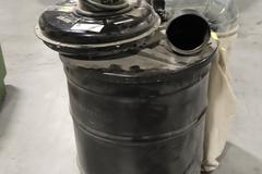 Cincinnati Fan 200S/T1 55 Gal Barrell Dust Collector