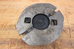 4" Vise Swivel Base, Bolt Centers 5.25"