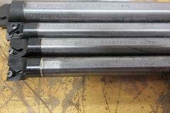 Kennametal Carbide Shank Boring Bars Coolant Through (5pcs), (4) 3/4" and (1) 1" Shank  *** All Appear Unused***