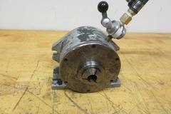 5C Pneumatic Collet Closer, Horizontal or Vertical Mount with Manual Clamp/Release Lever