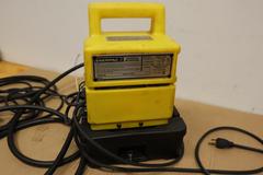 Enerpac PUD1300B, Two Speed, Economy Electric Hydraulic Pump, 3/2 Solenoid Valve, 115V, For use with Single-Acting Cylinders