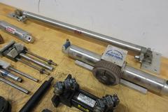 Pneumatic and Hydraulic Cylinder Assortment and More