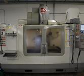 Haas VF-3SS CNC Vertical Machining Center, 40"x20"x25", 12K RPM, TS Coolant, Probing, 4th Axis Drive