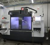 Haas VF-4SS CNC Vertical Machining Center, 50"x20"x25", 12K RPM, Probing, TS Coolant, 4th and 5th Axis Drive - New 2020
