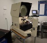S-T INdustries 20-3700 OPtical Comparator, 14" Screen, Quadra-Check 200 DRO, Surface and Profile Illumination, Portable Stand