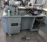 Hardinge HLV-H Toolroom Lathe, Variable Speed Spindle, Power Feeds, Threading, 5C Closer, Chucks