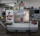 Haas VF-0E CNC Vertical Machining Center, 30"x16"x20", CT40, 24 ATC, Probing, TS Coolant