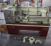 Acer E1440V Engine Lathe, 14"x40", Electronic Vbl Speed, Newall 2 Axis DRO - New 2011 