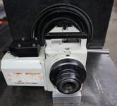 Haas HA5C Brushless Programmable Rotary Table, 5C Collet Closer, Mounted on Aluminum Fixture Block