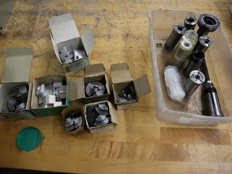 Hardinge 5C Collets, Emergency, and Expanding Collet Pads
