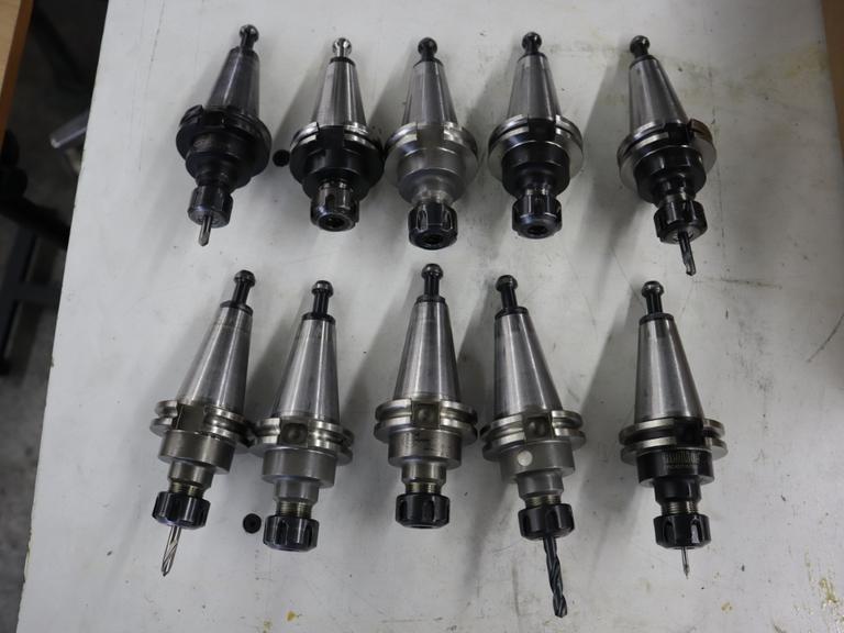 CAT40 (10pcs) ER16 Collet Type, Assorted Brands