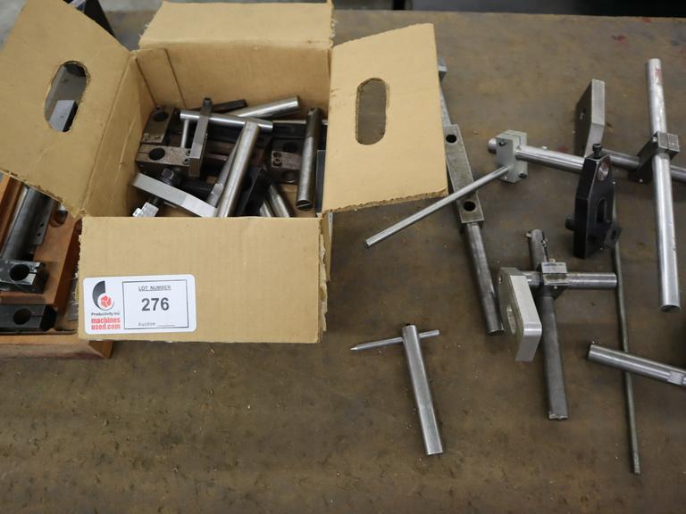 Work Stops, Adjustable Table and Vise Mounted