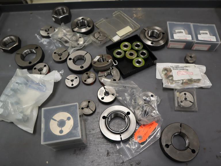 Thread Ring Guages, Various Sizes and Brands