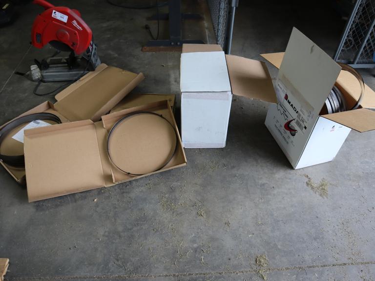 Band Saw Blades, MANY 12' x 1" x .035" 4-6 Pitch- And More