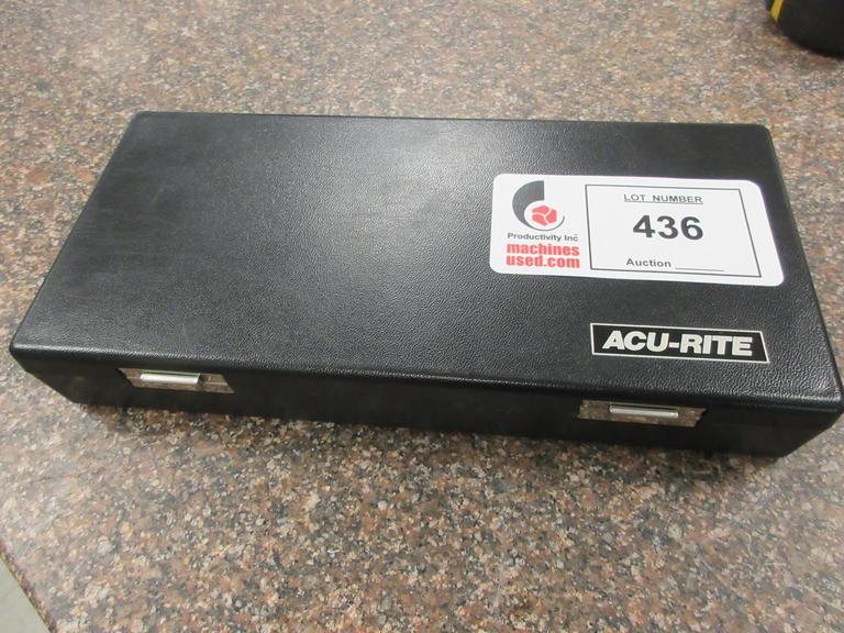 AccuRite KT3D Edge Finder Probe with Cable and Protective Case
