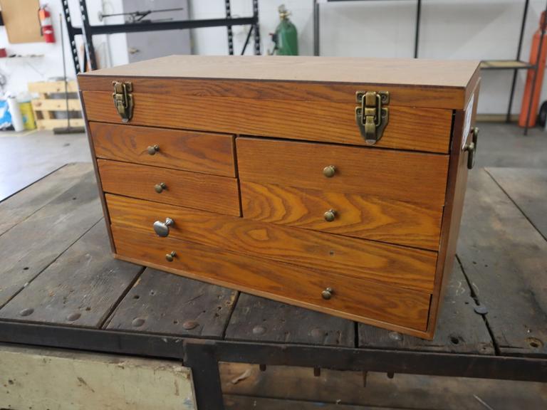 Wooden Tool Box | Cabinet