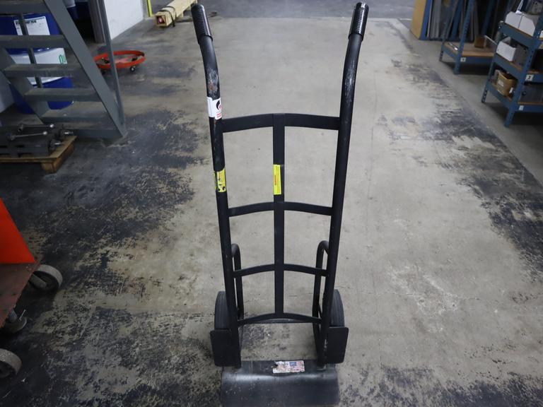 Two Wheel Dolly with Solid Rubber Tires