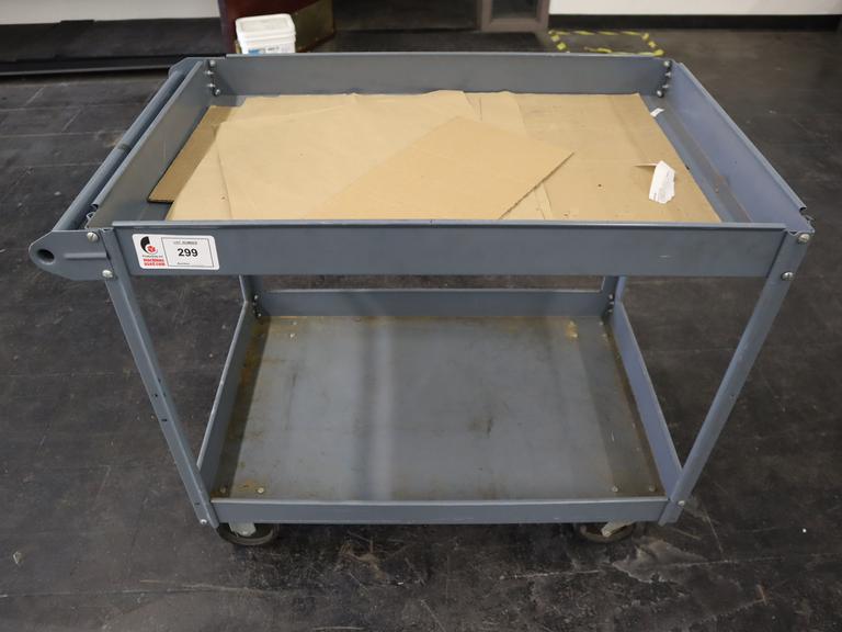 Rolling Steel Shop Cart