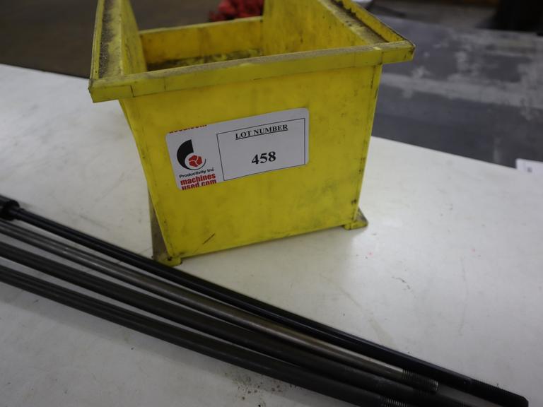Drawbars for Vertical Mills