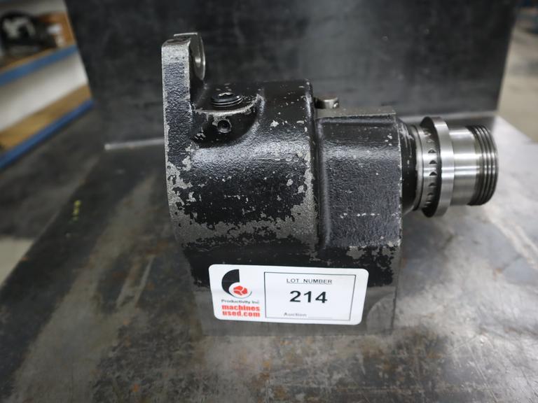 Hardinge HV-4NH 5C Collet Manual Indexer, Horizontal of Vertical Mount