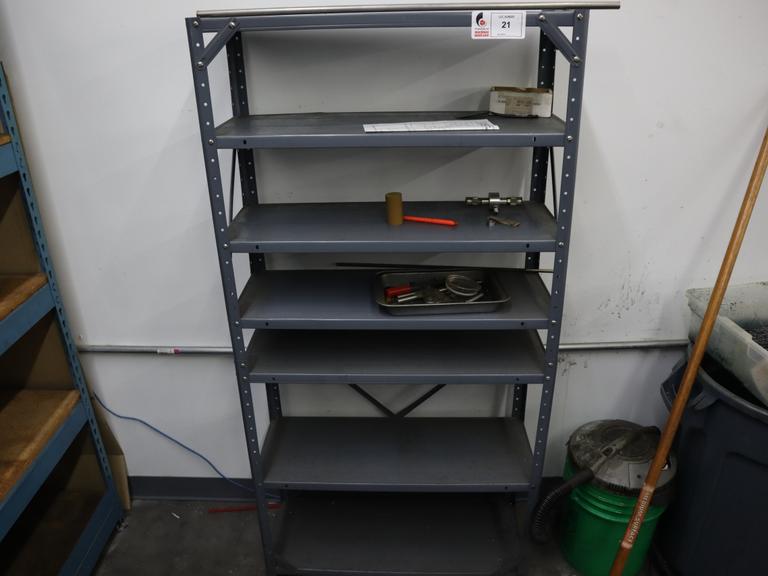Metal Shelving - 7 Shelves
