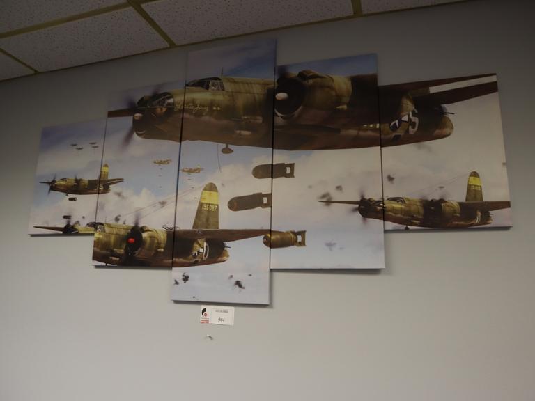 Wall Art Airforce Bombers