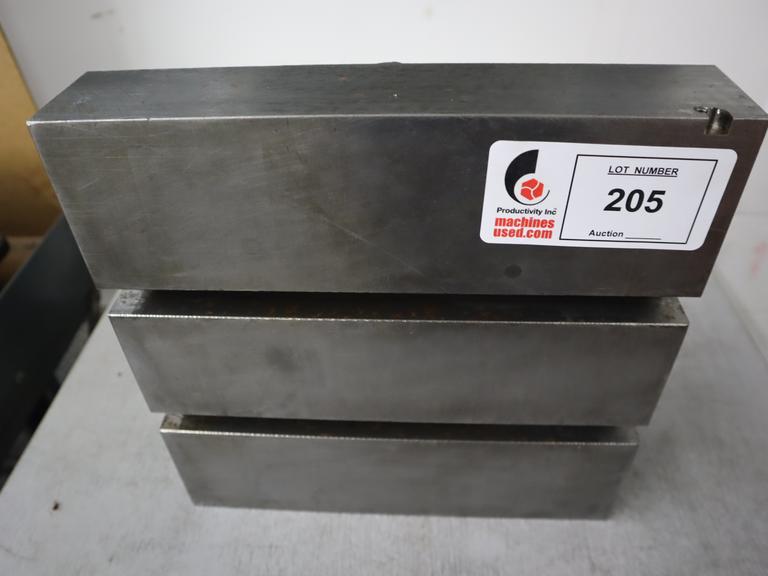 Steel Angle Plate with 2 T-Slots