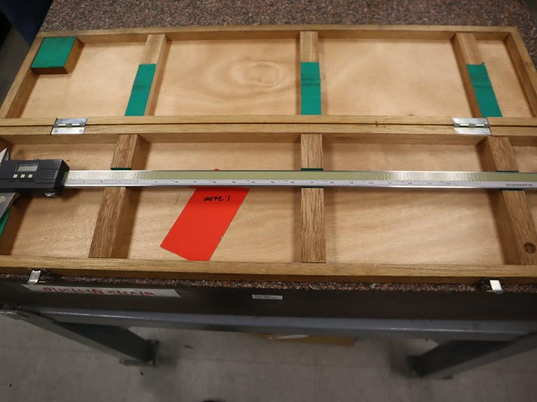 Mitutoyo 500-506 24" Digital Caliper in Wood Case