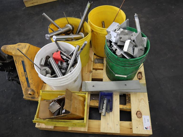 Pallet' O Scrap, Steel, Aluminum, Brass, Copper