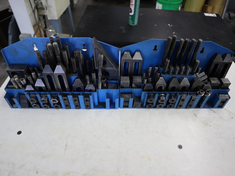 Clamp Down Hardware Sets, (2) Partial Sets with Racks 1/2" Hardware