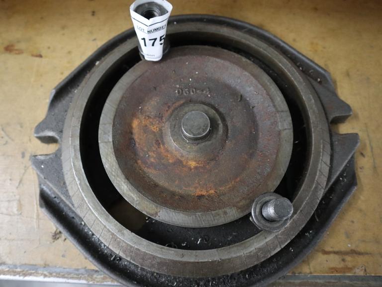 Swivel Base for 6" Machine Vise, 7.5" Between Mounting Studs