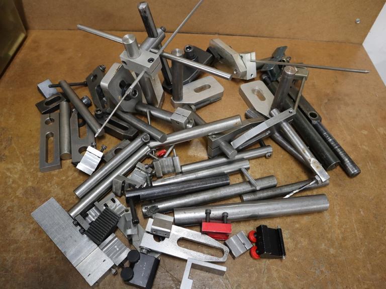 Table Mount and Vise Jaw Mounted Work Stops and More