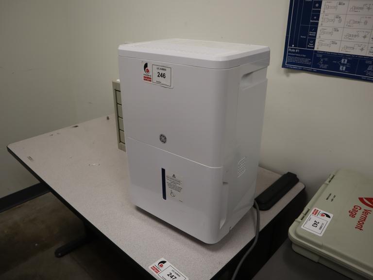 GE Dehumidifier, Portable On Wheels