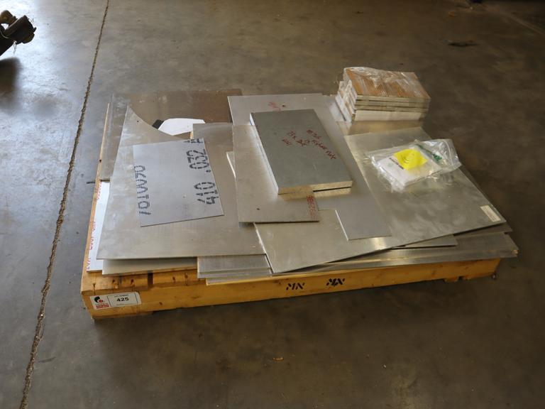 Surplus Aluminum Plate and Sheet