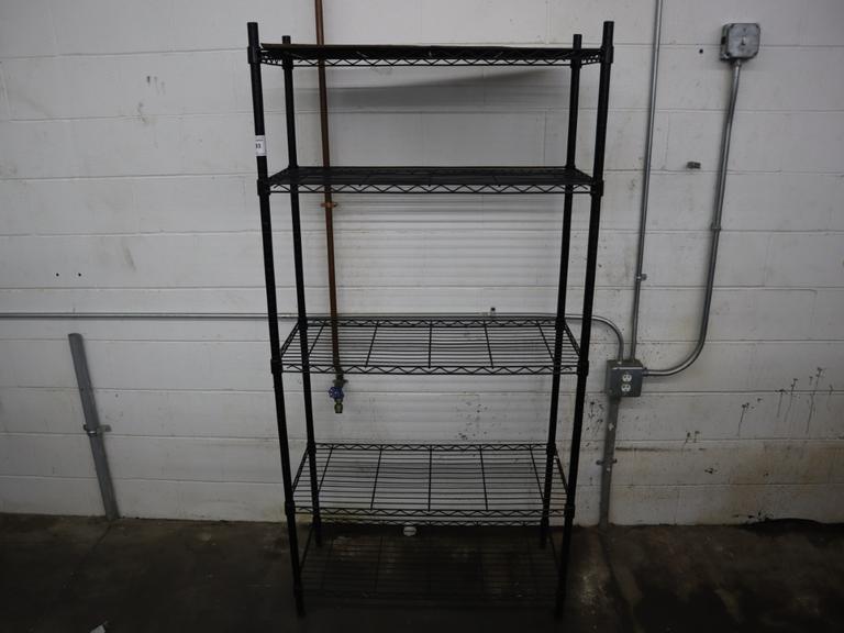 Adjustable Wire Rack with 5 Shelves