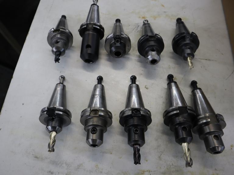 CAT40 Tool Holders End Mill Type, (10pcs) Assorted Brands