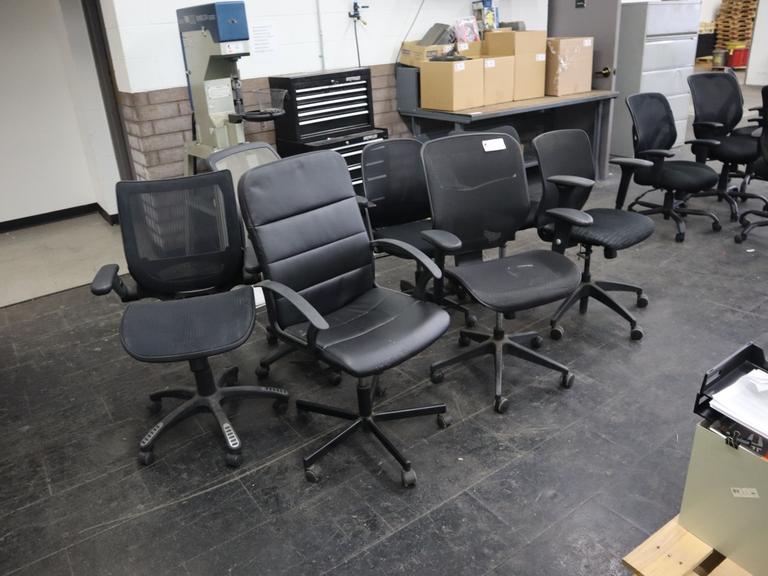 Assorted Office Chairs (7)