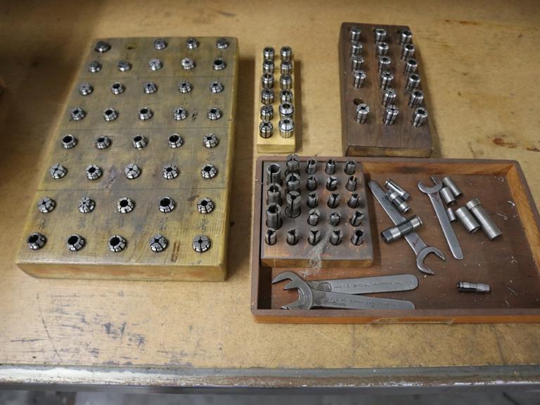 Small Single and Double Angle Collets, Assorted
