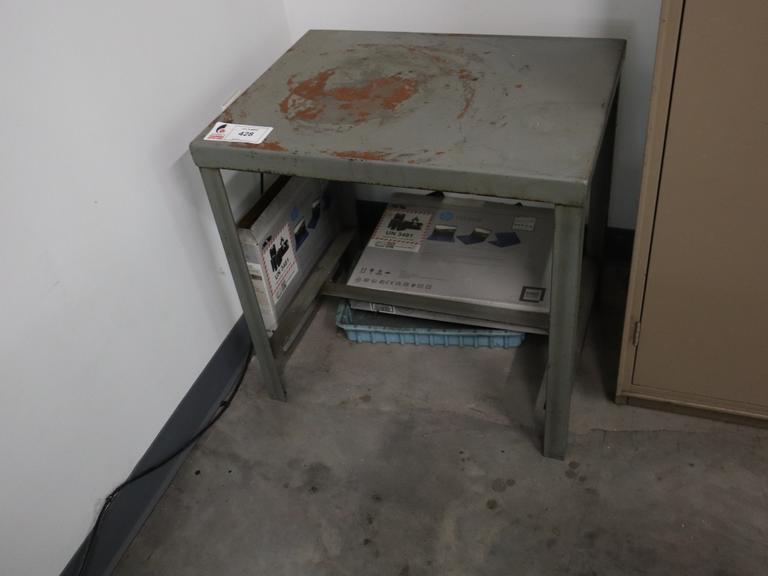 Metal Table