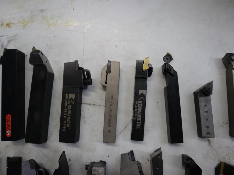 Lathe Inserted Stick Tooling, Assorted Brands and Types