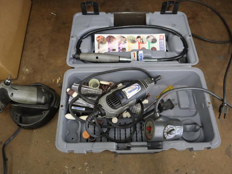 Dremel Rotary Tools Corded and Cordless and Electric Engraver