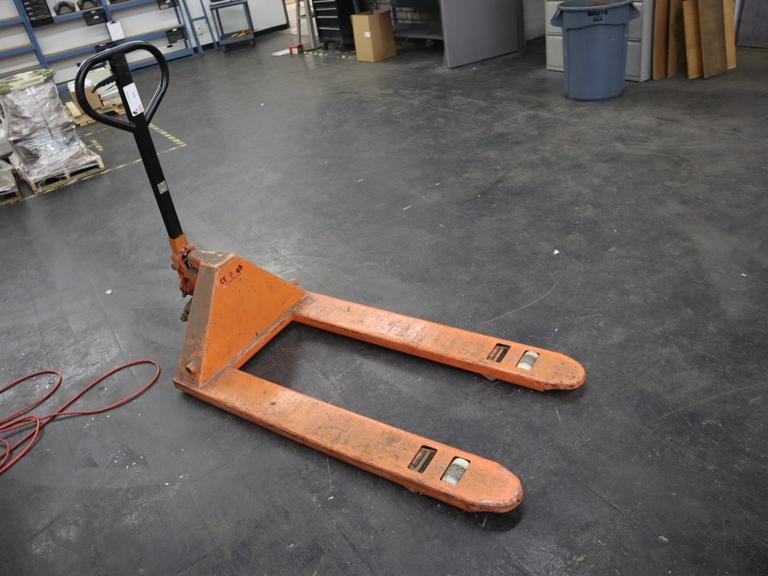 GS Pallet Jack w 48" Forks