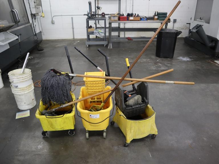 Mop Buckets (3)
