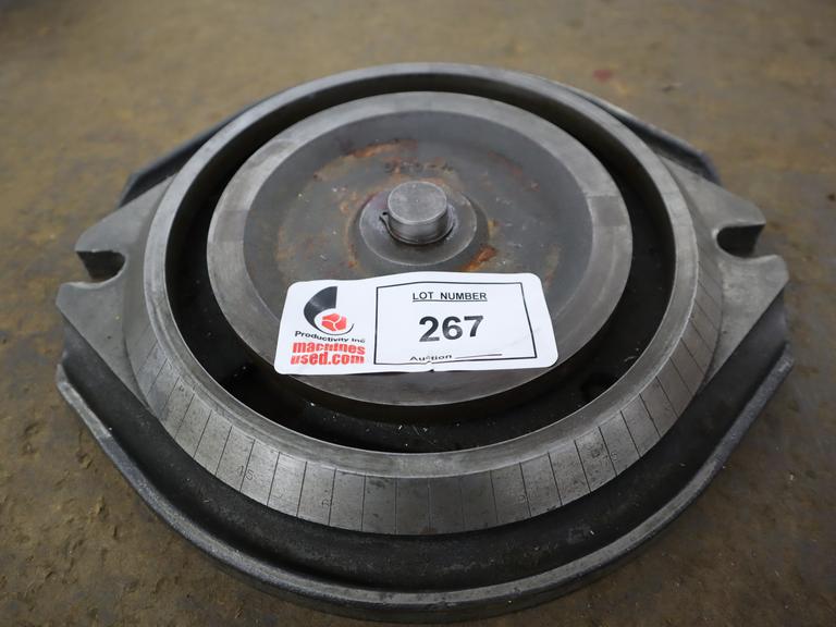Kurt D-60 6" Machine Vise Swivel Base