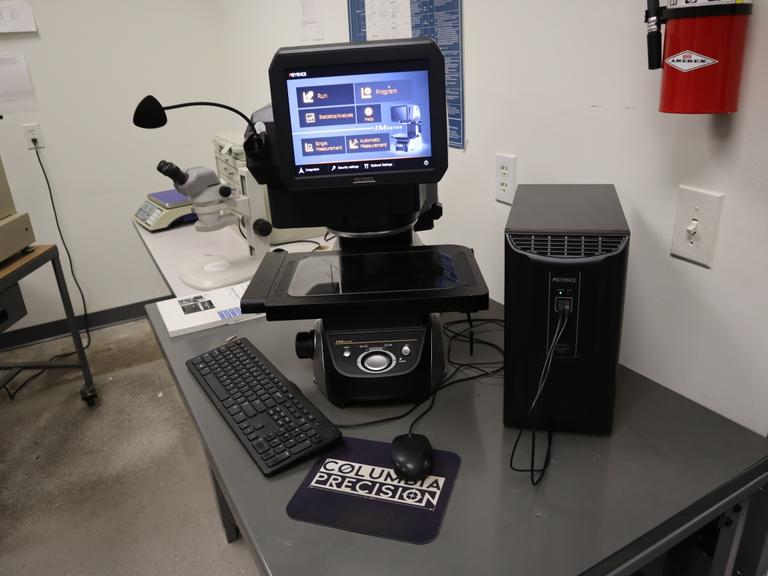 Keyence IM-7030T Instant Measurment System, Optical 3-D Measurment - New 2017