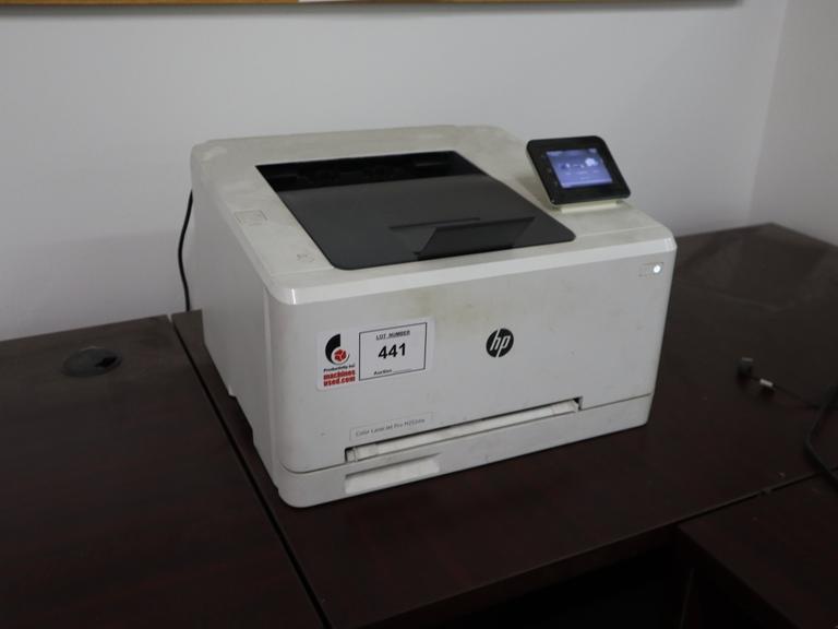 HP Color Laser Jet Pro M252dw Printer