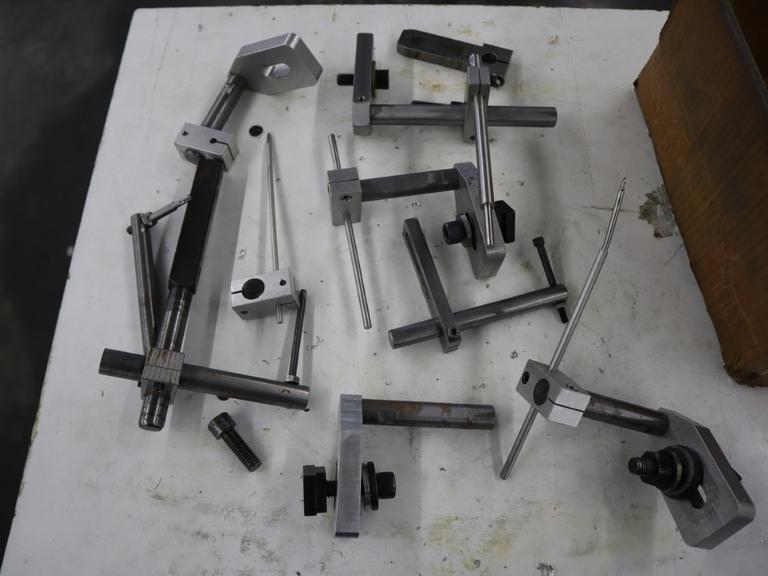 Adjustable Work Stops, Vise and Table Mounted