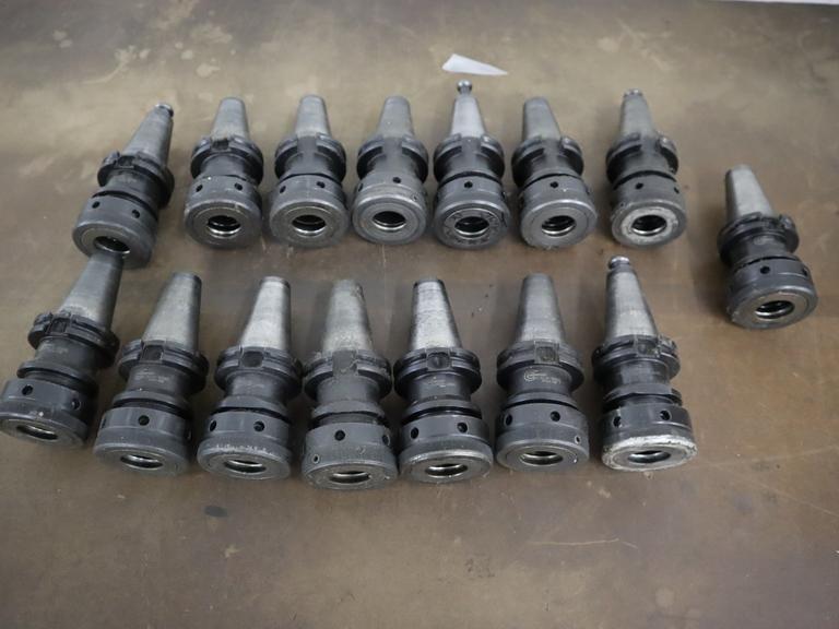 Command CAT40 C4C4-1000 TG-100 Collet Type Tool Holders (15pcs)