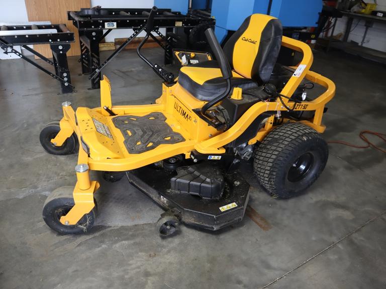 Cub Cadet Ultima ZT1 50" Lawn Mower, Zero-Turn Style, Kawasaki Engine - New 2019
